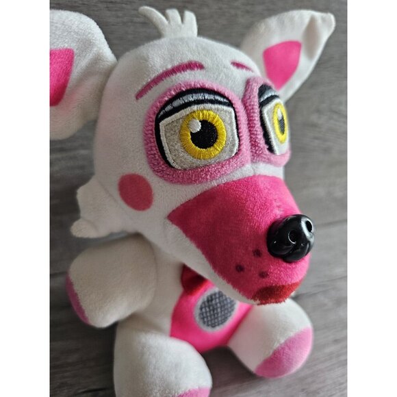 2017 Funko Five Nights at Freddy's Sister Location Funtime Foxy Plush - Picture 3 of 8